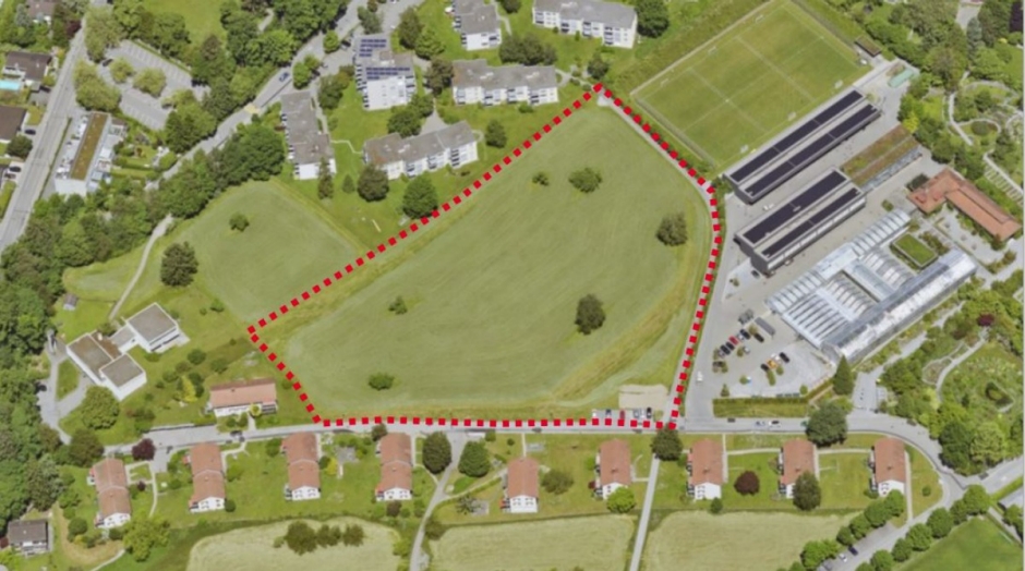 Baulandparzelle Stephanshorn